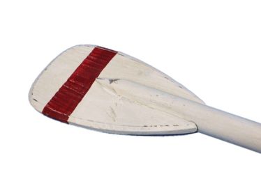 Wooden Manhattan Beach Decorative Rowing Boat Paddle with Hooks 24""