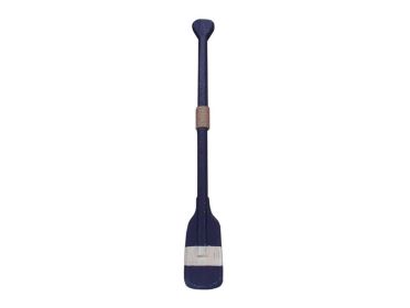 Wooden Pembrooke Decorative Squared Rowing Boat Oar w/ Hooks 24""